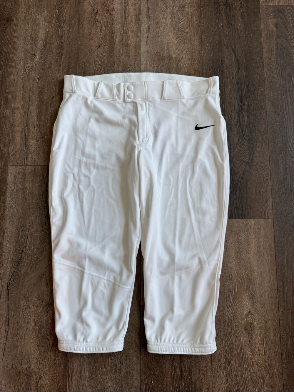 Nike White  Softball Pants Women’s Size Large